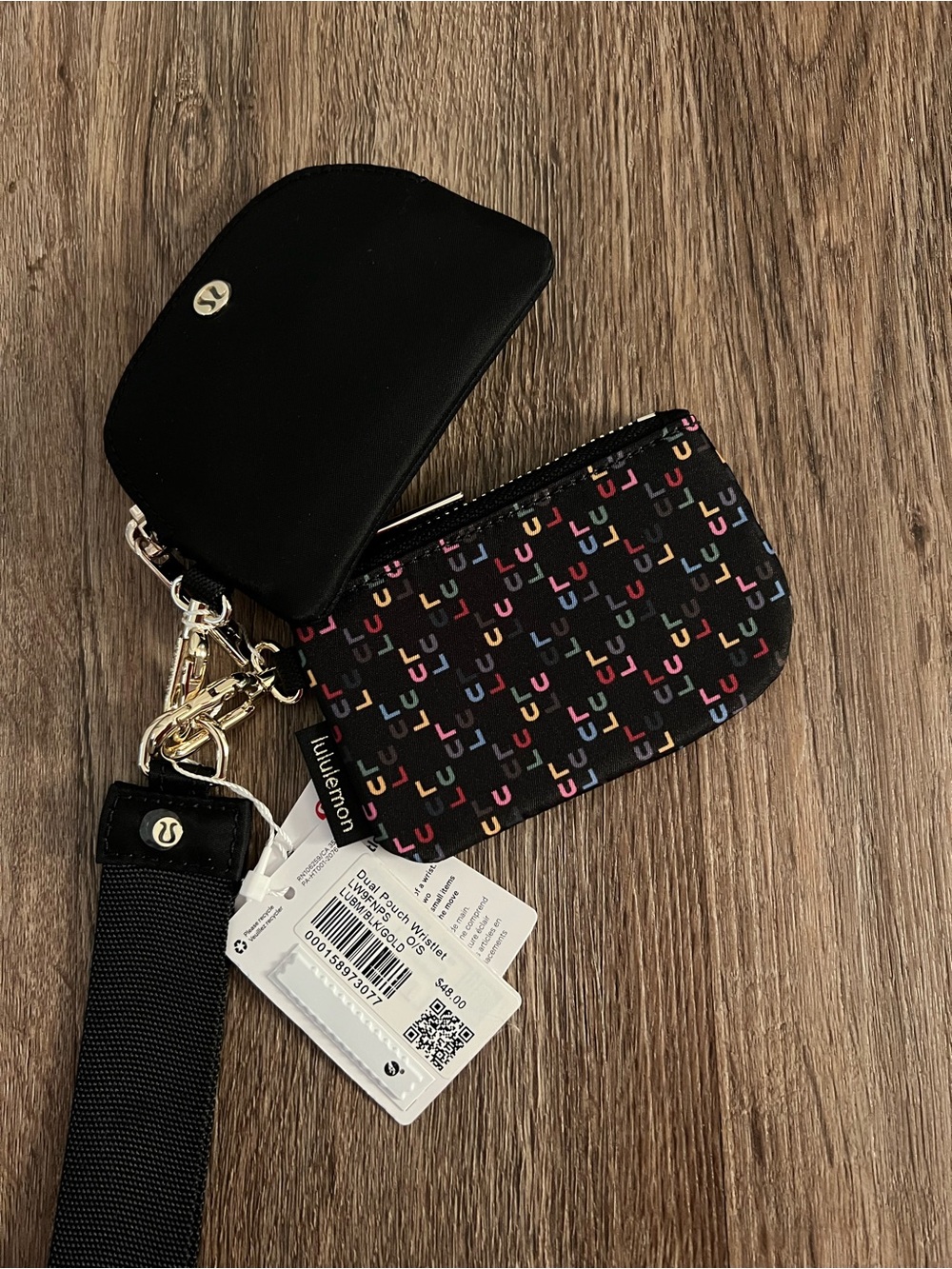 Lululemon Dual Pouch Wristlet - Picture 3 of 3